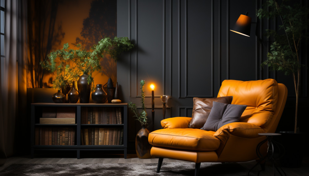 Autre - Comment agrandir sa pièce avec des couleurs lorsqu'elle est trop sombre ?