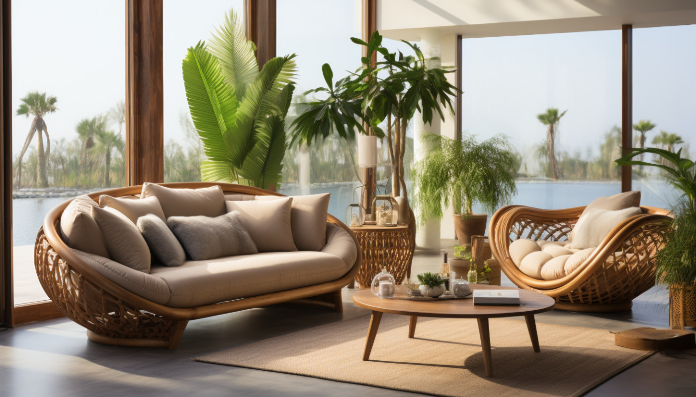 Autre - Comment choisir la forme de son canapé en rotin ?