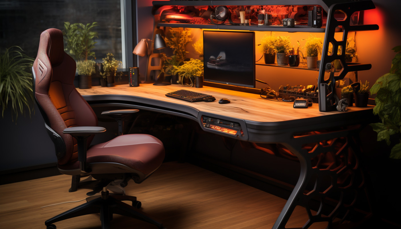 Autre - Comment construire soi-même un bureau gamer ?