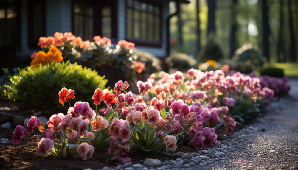 Comment réussir la création d'un massif de fleurs ?