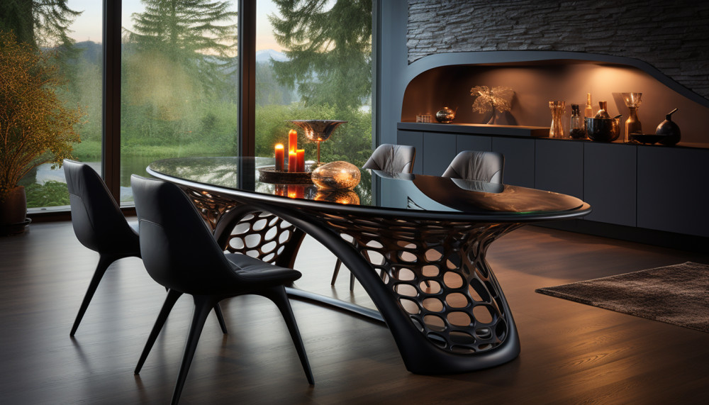 Autre - Des tables design, pratiques et d'une beauté à couper le souffle