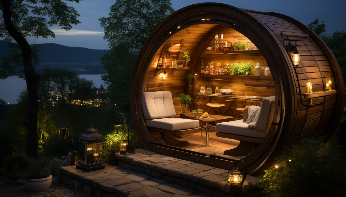 Pourquoi choisir sauna prestige pour votre sauna tonneau extérieur ?