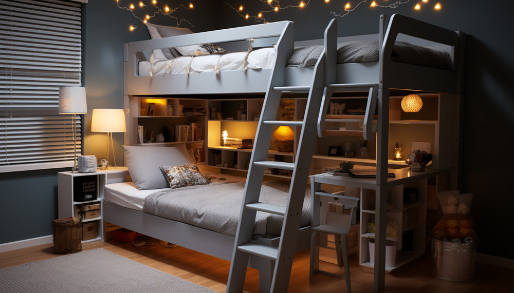 Autre - Pourquoi installer le lit mezzanine dans la chambre de votre enfant ?