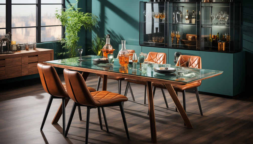 Autre - Table de salle à manger en verre : comment l’entretenir ?