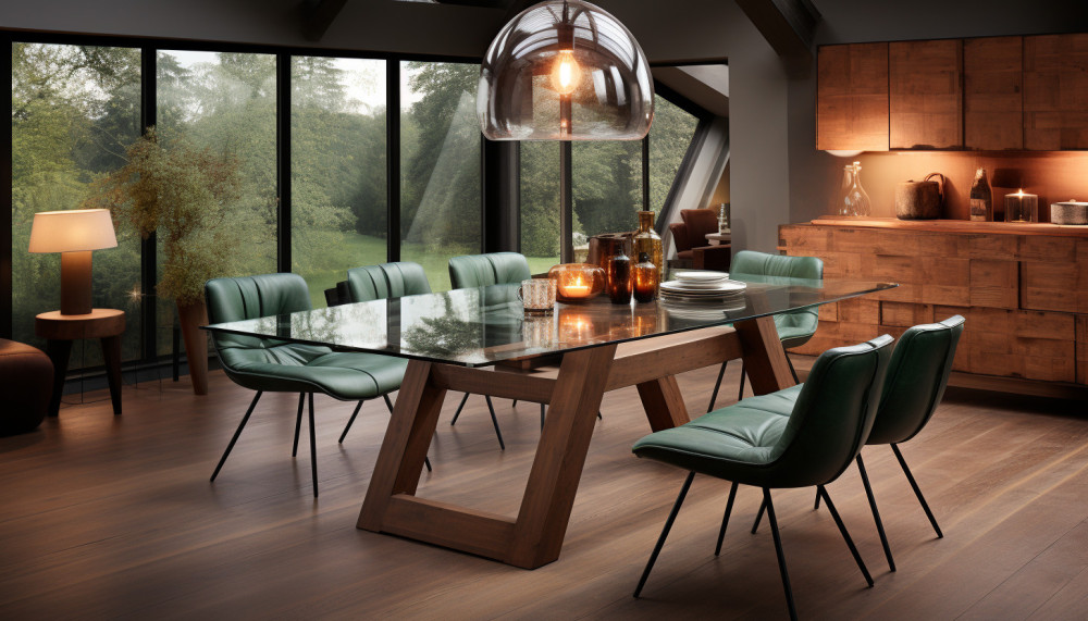 Autre - Table de salle à manger en verre : comment l’entretenir ?